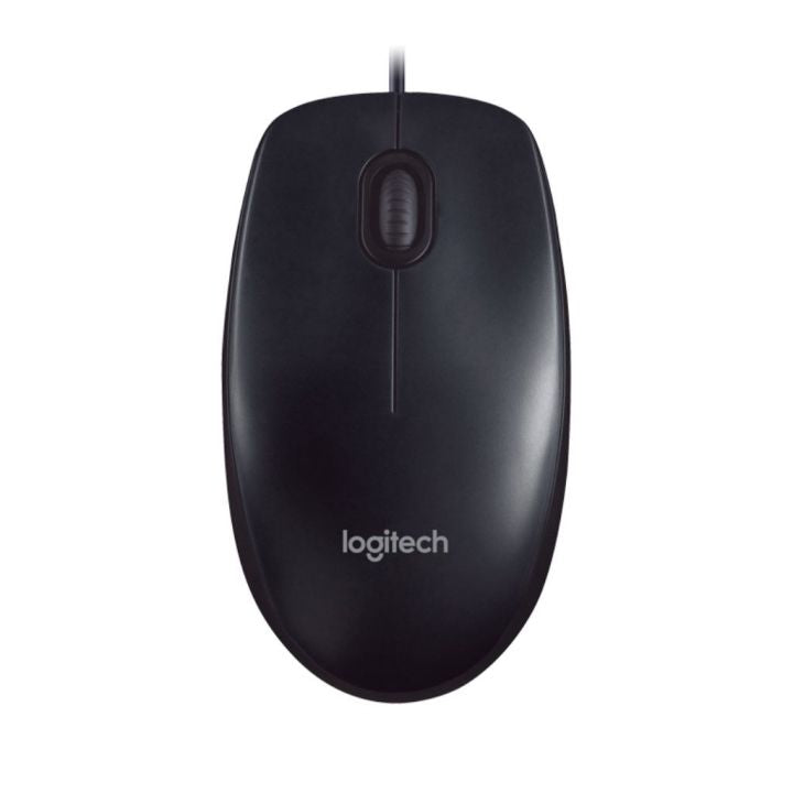 MOUSE LOGITECH M90 USB BLACK