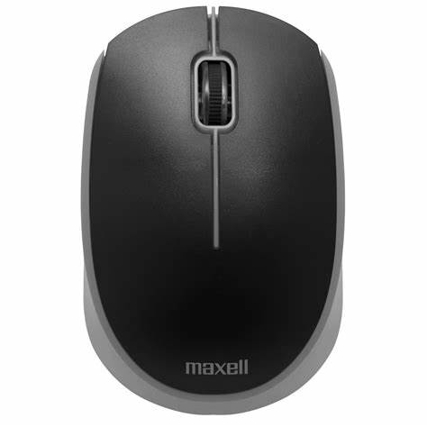 MOUSE MAXELL MOWL100 WIRELESS 24GHZ GRAY