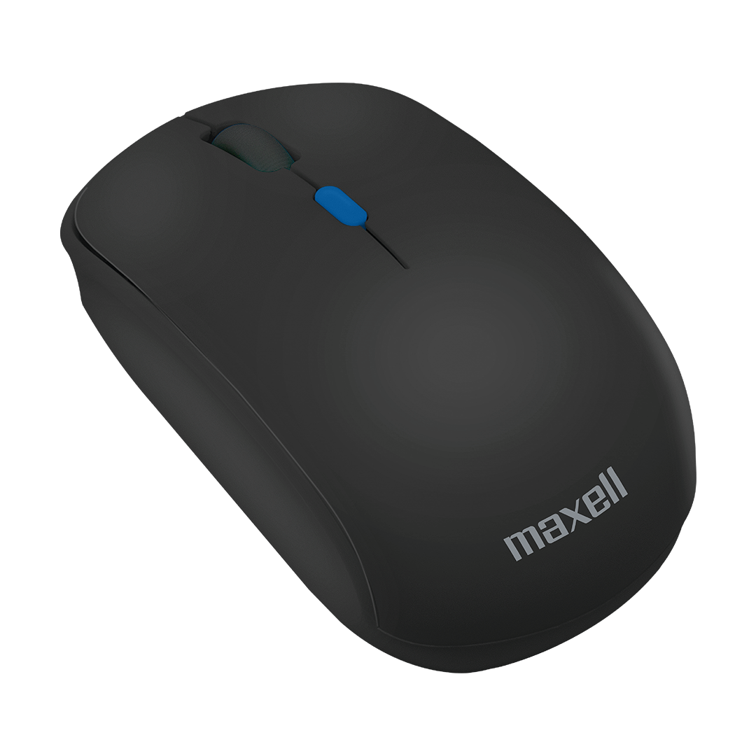 MOUSE MAXELL MOWL200C WIRELESS BLACK