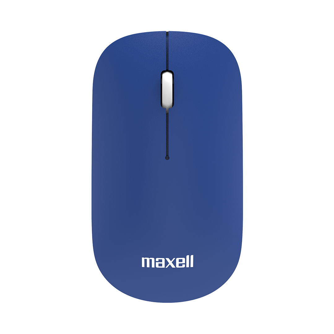 MOUSE MAXELL MOWLBT900 WIRELESS 24 GHz BLUE