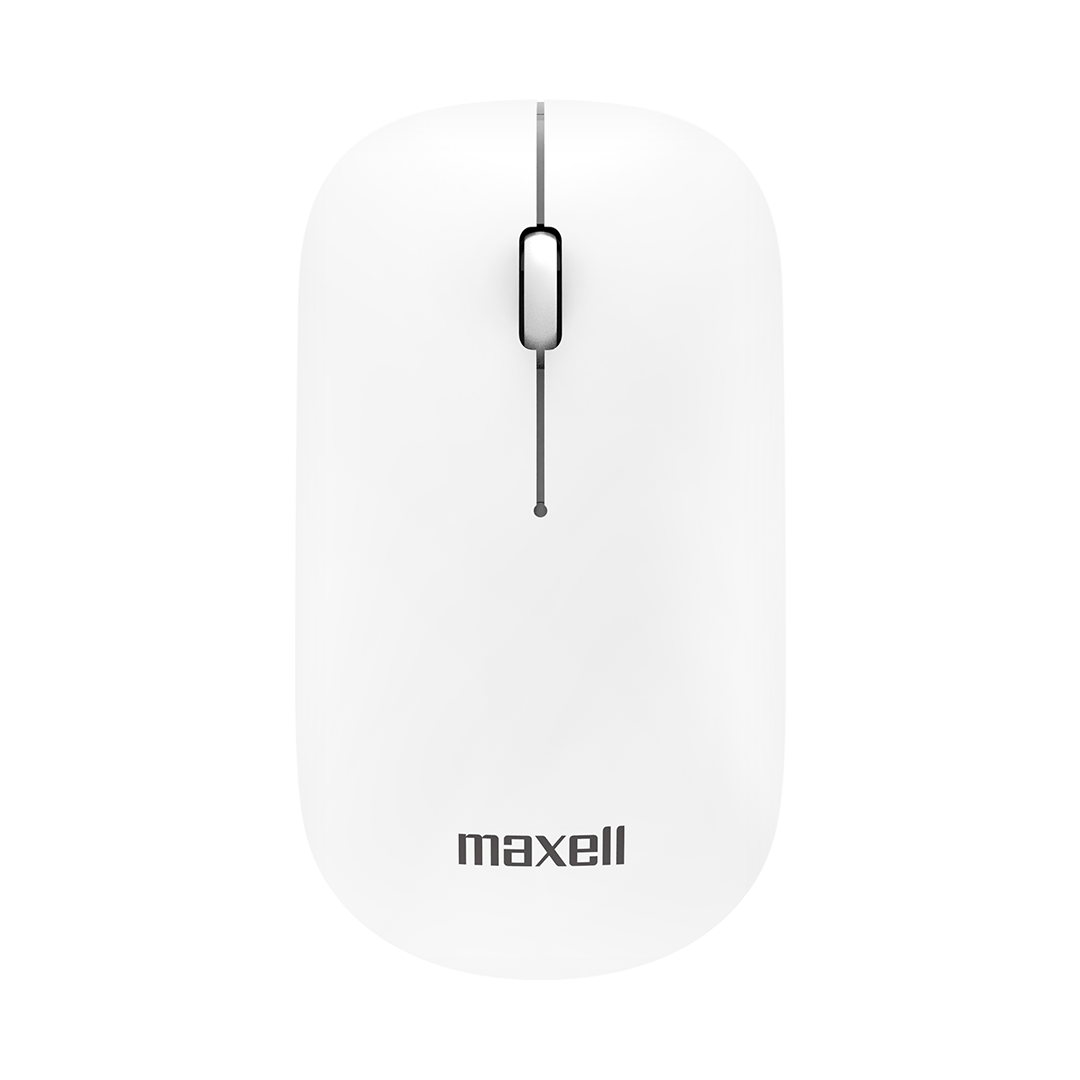 MOUSE MAXELL MOWLBT900 WIRELESS 24 GHz WHITE