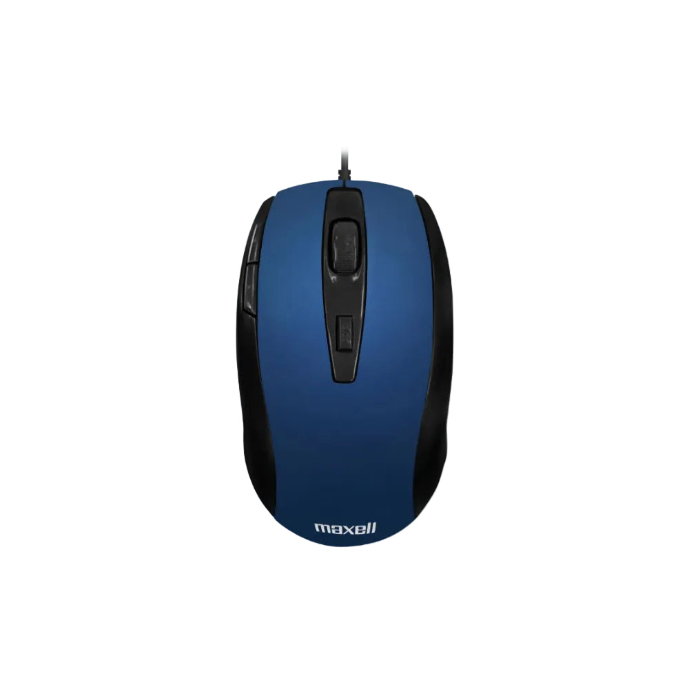 MOUSE MAXELL PTICO MOWR105 USB BLUE