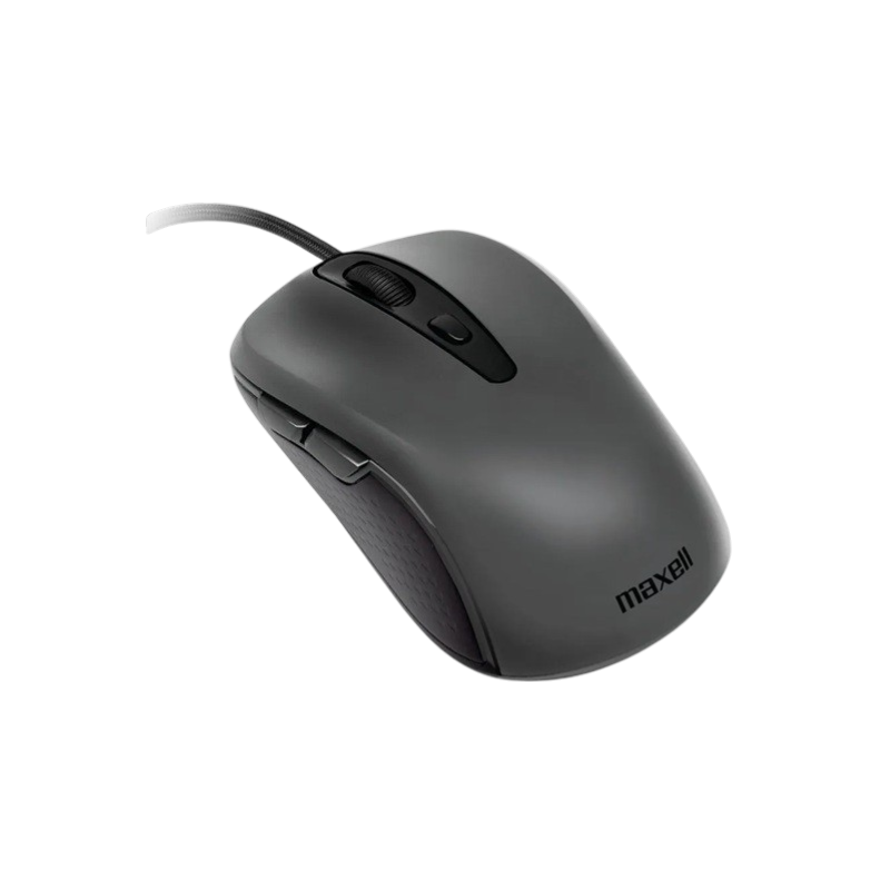 MOUSE MAXELL PTICO MOWR105 USB SILVER