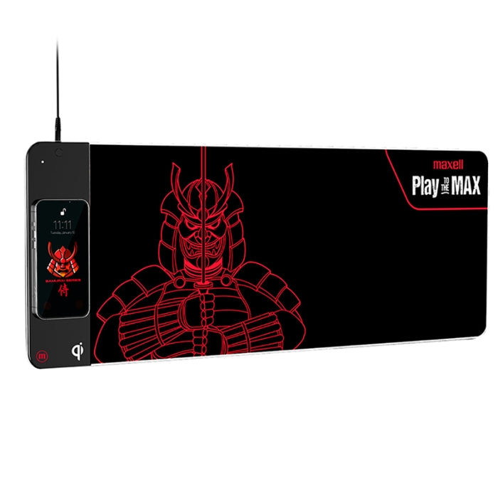 MOUSE PAD GAMING MAXELL CAQIPAD800 CON CHARGE WIRELESS