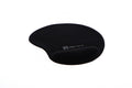 MOUSE PAD KLIPX CON SOPORTE EN GEL BLACK