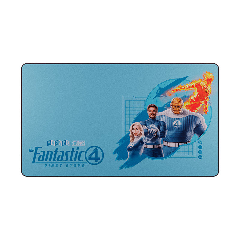 MOUSE PAD XTECH EDICION FANTASTIC4 BLUE