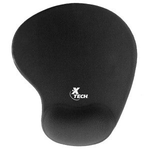 MOUSE PAD XTECH GEL BLACK