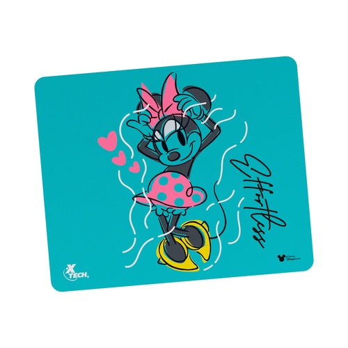 MOUSE PAD XTECH KIDS MINNIE MOUSE AQUAMARINE