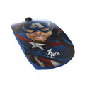 MOUSE XTECH OPTICO CAPITAN AMERICA WIRELESS BLUE
