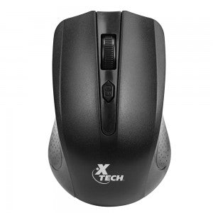MOUSE XTECH PTICO GALOS WIRELESS BLACK
