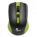 MOUSE XTECH PTICO GALOS WIRELESS GREEN
