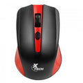 MOUSE XTECH PTICO GALOS WIRELESS RED