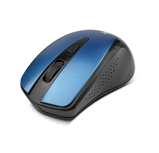 MOUSE XTECH PTICO MALTA WIRELESS BLUE