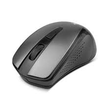 MOUSE XTECH PTICO MALTA WIRELESS GRAY
