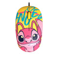 MOUSE XTECH PTICO STITCH USB YELLOW
