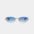MS2513 - C11 - 57 FLUX GOLD - TRANSPARENT BLUE - JIN - YU YHDT1375 - Monastery | Tienda Oficial Colombia