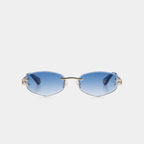 MS2513 - C11 - 57 FLUX GOLD - TRANSPARENT BLUE - JIN - YU YHDT1375 - Monastery | Tienda Oficial Colombia