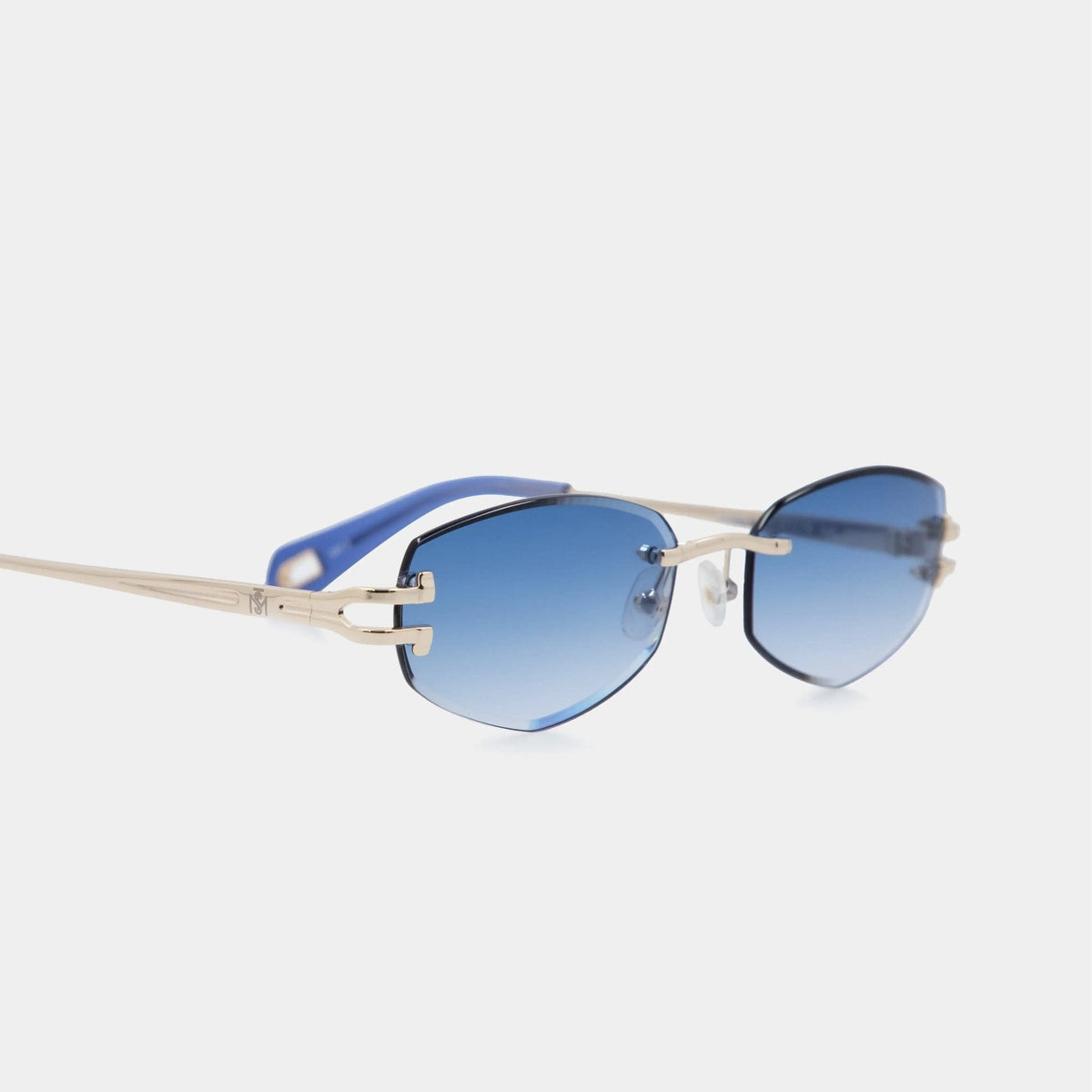 MS2513 - C11 - 57 FLUX GOLD - TRANSPARENT BLUE - JIN - YU YHDT1375 - Monastery | Tienda Oficial Colombia