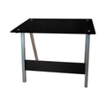 MUEBLE  STARKEN EN MDF GLASS TOP BLACK
