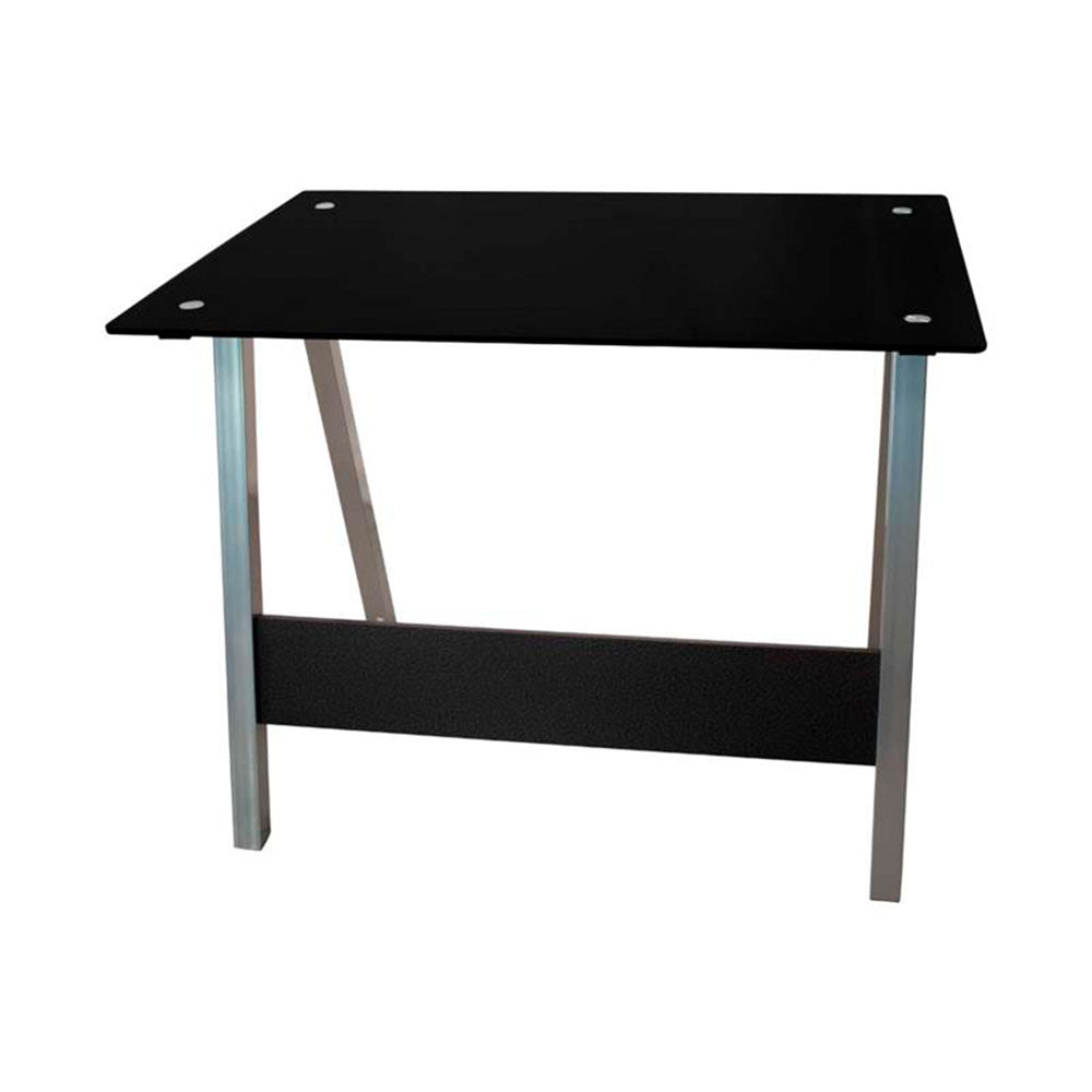MUEBLE  STARKEN EN MDF GLASS TOP BLACK
