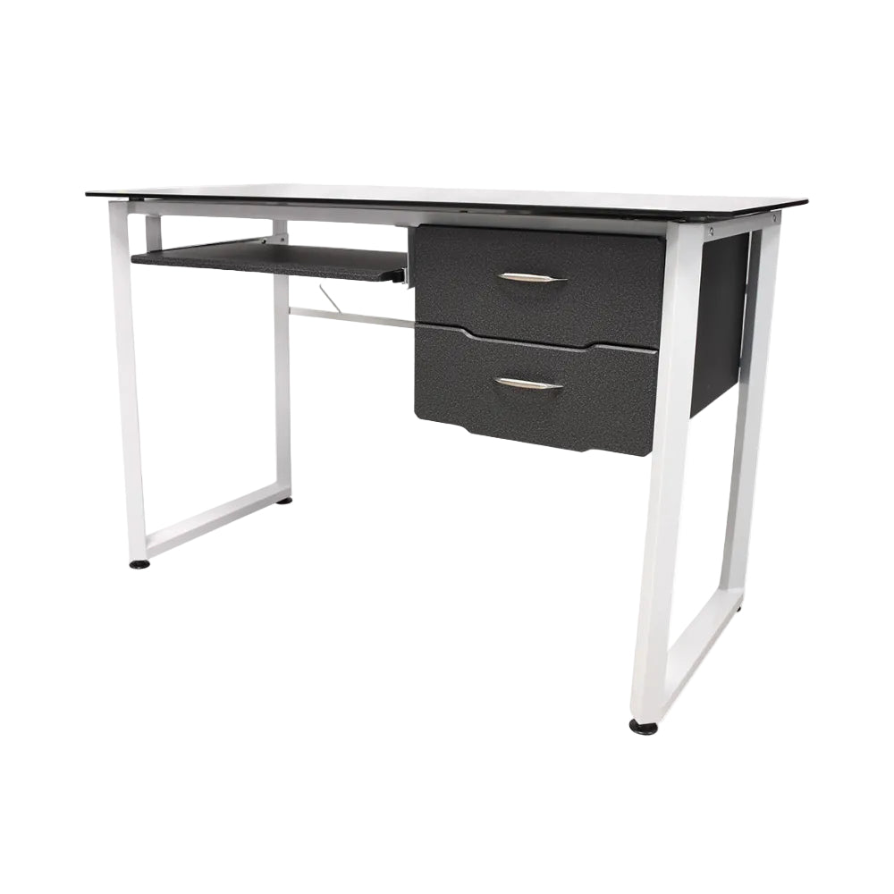 MUEBLE  STARKEN EN MDF GLASS TOP