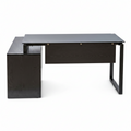 MUEBLE  STARKEN GLASS TOP 16M ESPRESSO FULL BLACK