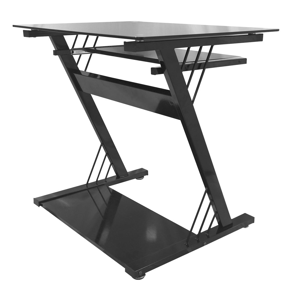 MUEBLE  STARKEN GLASS TOP BLACK