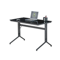 MUEBLE STARKEN TOP GLASS GRAYBLACK