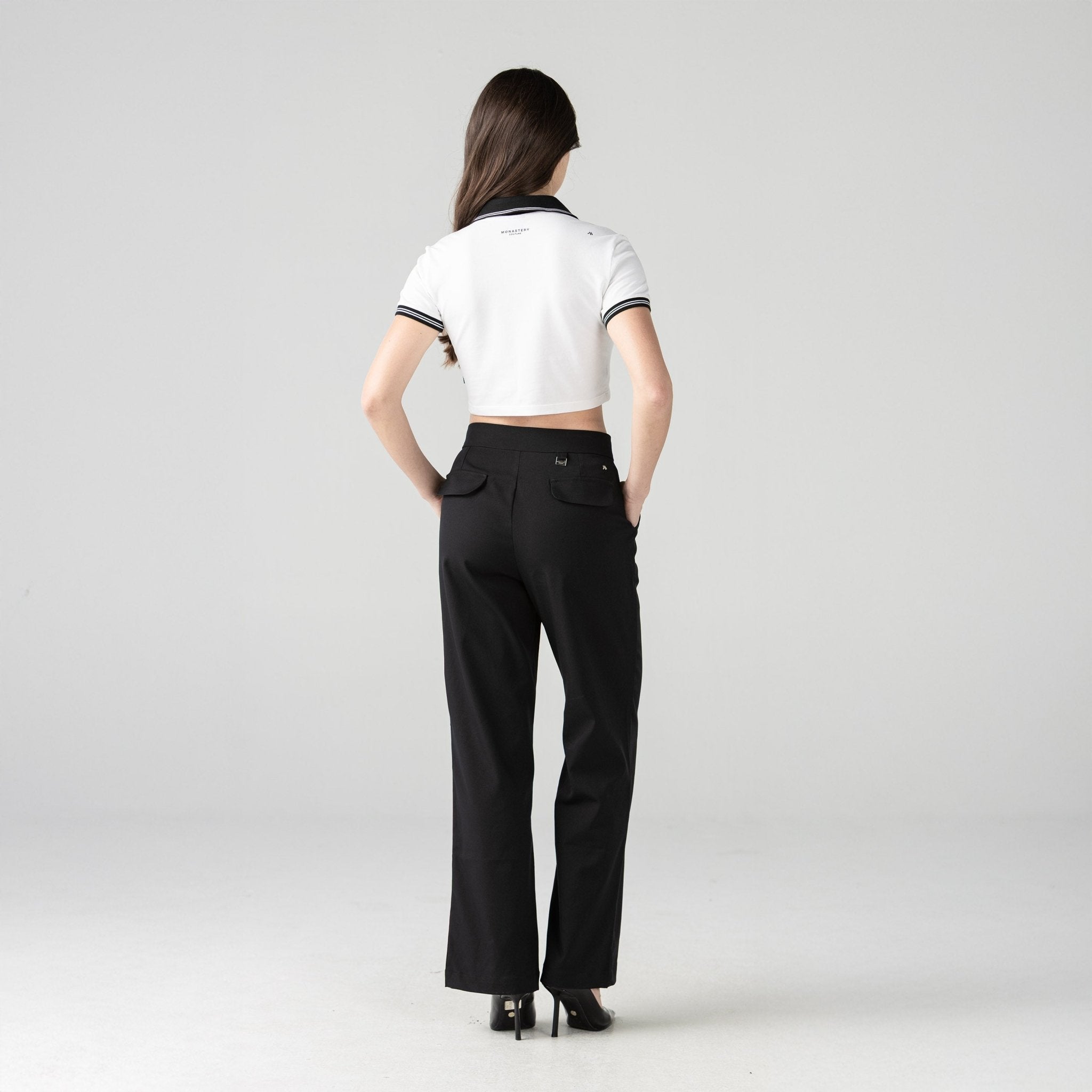 MURAQ PANT WOMEN BLACK - Monastery | Tienda Oficial Colombia