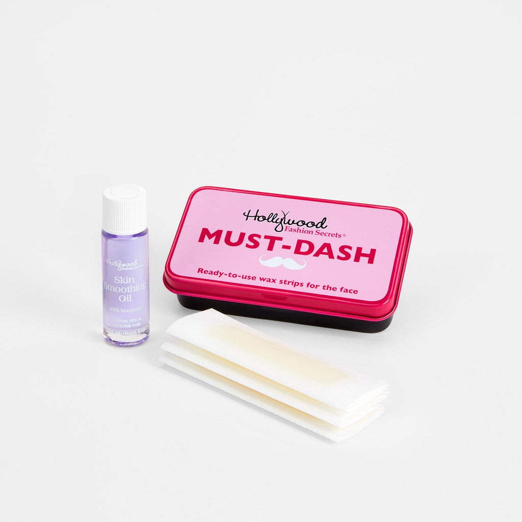 HFS MUST DASH PRE-WAX STRIPS / CERA PARA BIGOTE (12 UNDS)