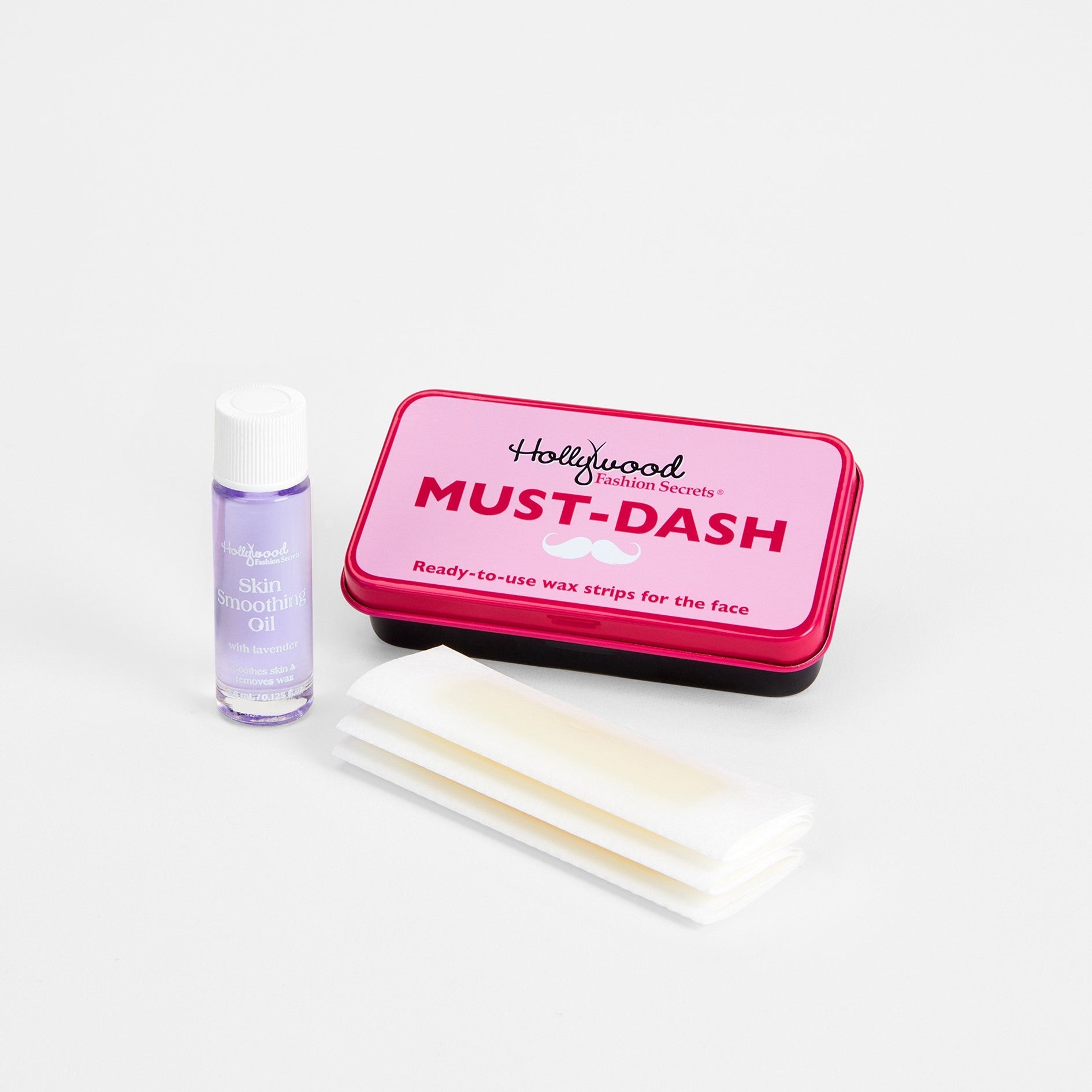 HFS MUST DASH PRE-WAX STRIPS / CERA PARA BIGOTE (12 UNDS)