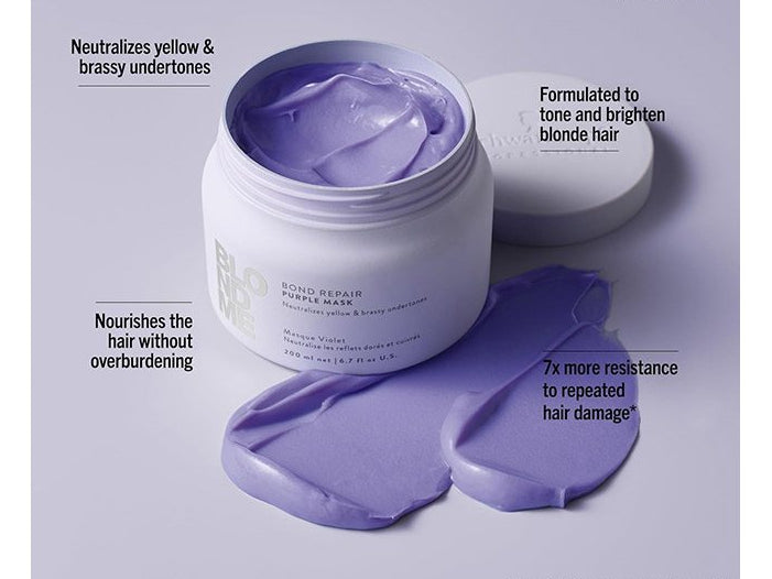 SCHWARZKOPF BM BONDR PURPLE MASK 500ML