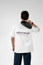 Tshirt Legacy Start Home Blanco