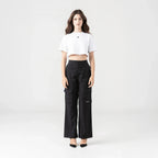 NAIA CROP TOP WOMEN WHITE - Monastery | Tienda Oficial Colombia