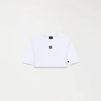 NAIA CROP TOP WOMEN WHITE - Monastery | Tienda Oficial Colombia