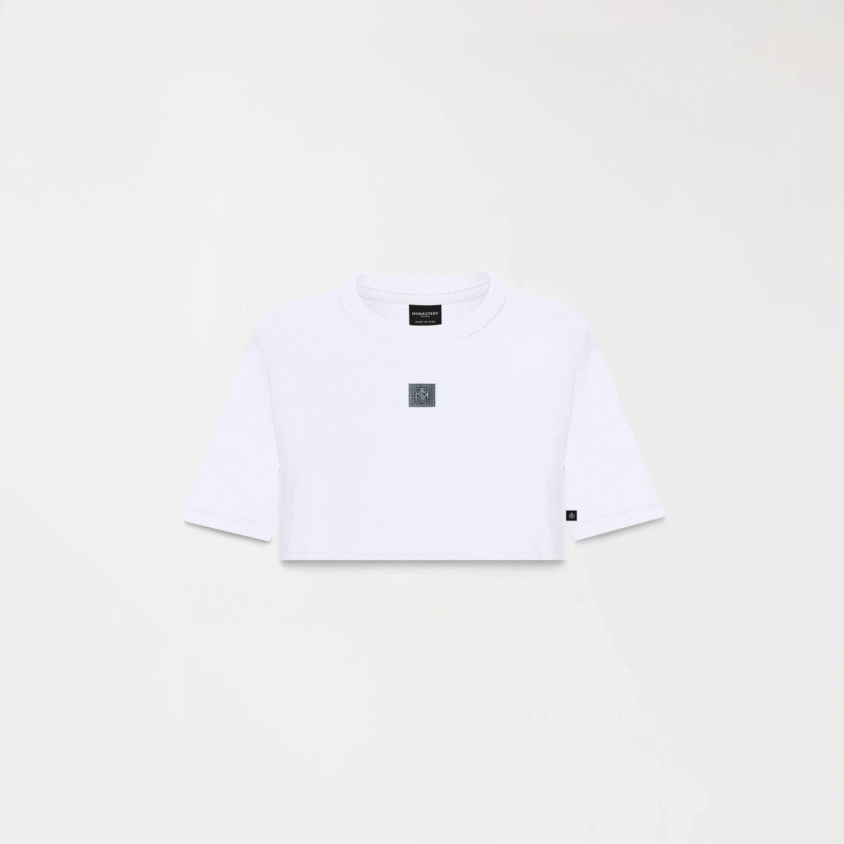 NAIA CROP TOP WOMEN WHITE - Monastery | Tienda Oficial Colombia