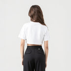 NAIA CROP TOP WOMEN WHITE - Monastery | Tienda Oficial Colombia