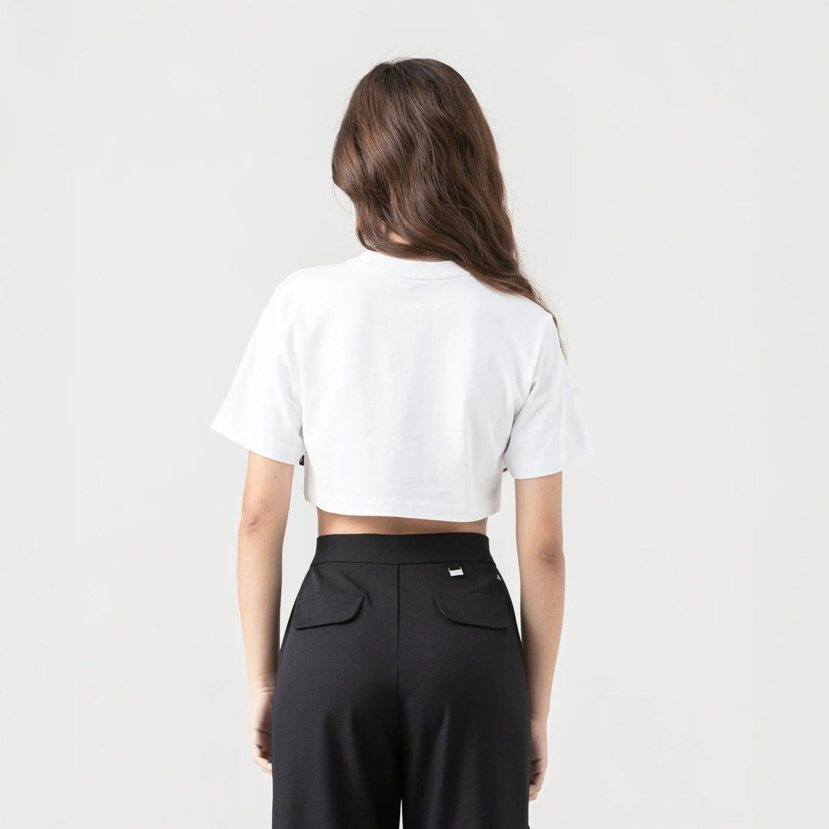 NAIA CROP TOP WOMEN WHITE - Monastery | Tienda Oficial Colombia