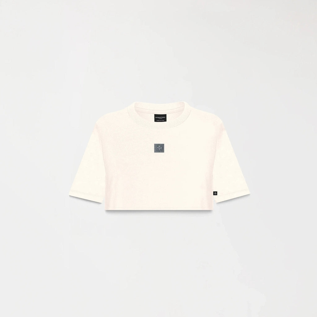 NAIA CROP TOP WOMEN WHITECAP GRAY - Monastery | Tienda Oficial Colombia