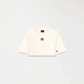 NAIA CROP TOP WOMEN WHITECAP GRAY - Monastery | Tienda Oficial Colombia