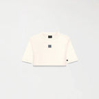 NAIA CROP TOP WOMEN WHITECAP GRAY - Monastery | Tienda Oficial Colombia