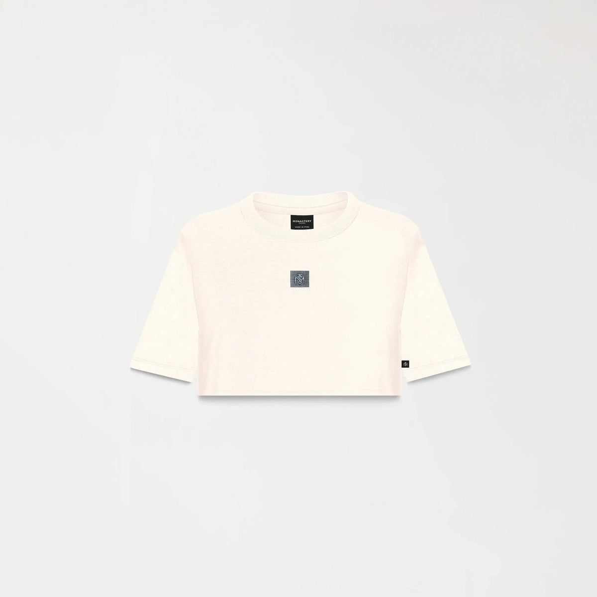 NAIA CROP TOP WOMEN WHITECAP GRAY - Monastery | Tienda Oficial Colombia
