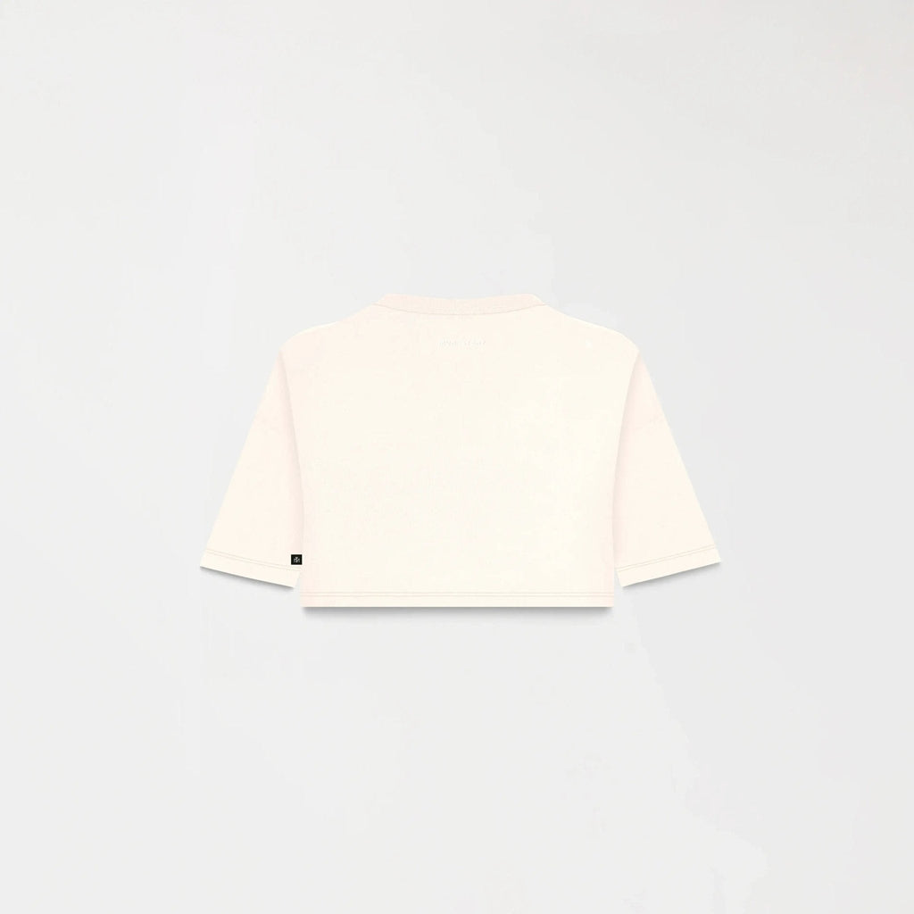 NAIA CROP TOP WOMEN WHITECAP GRAY - Monastery | Tienda Oficial Colombia