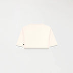 NAIA CROP TOP WOMEN WHITECAP GRAY - Monastery | Tienda Oficial Colombia