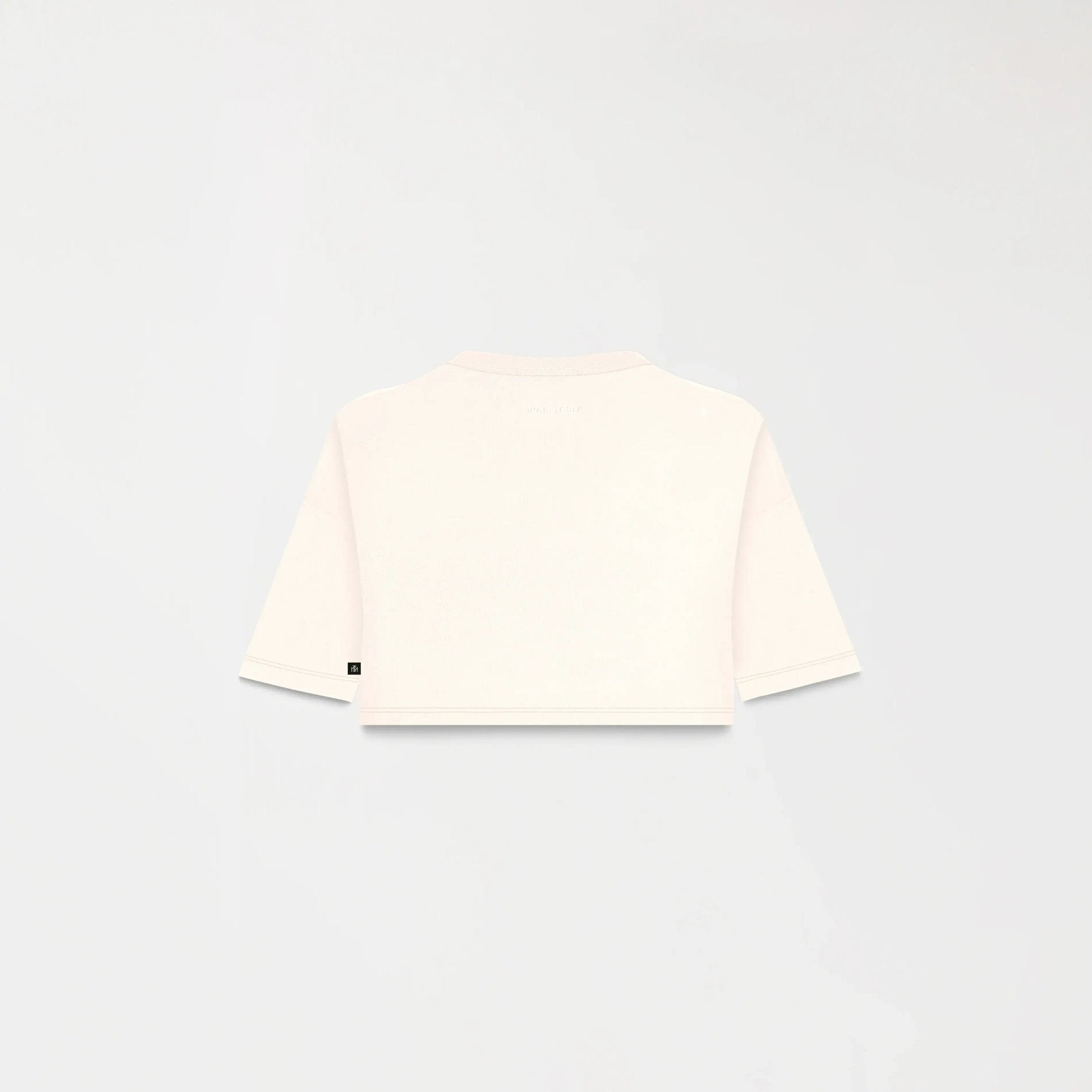 NAIA CROP TOP WOMEN WHITECAP GRAY - Monastery | Tienda Oficial Colombia
