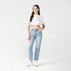 NAIWIRUS JEAN WOMEN BLUE DENIM - Monastery | Tienda Oficial Colombia