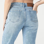 NAIWIRUS JEAN WOMEN BLUE DENIM - Monastery | Tienda Oficial Colombia