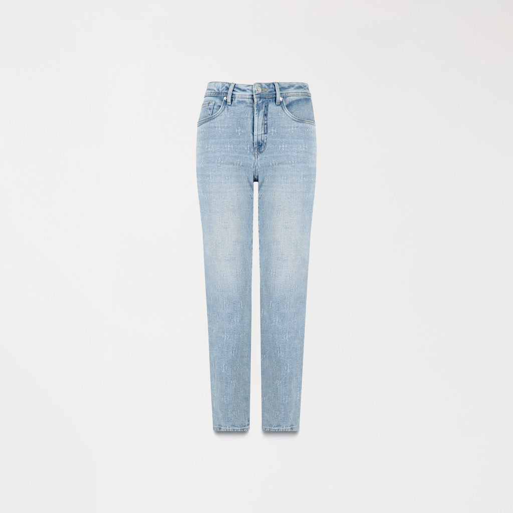 NAIWIRUS JEAN WOMEN BLUE DENIM - Monastery | Tienda Oficial Colombia