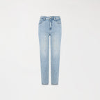 NAIWIRUS JEAN WOMEN BLUE DENIM - Monastery | Tienda Oficial Colombia