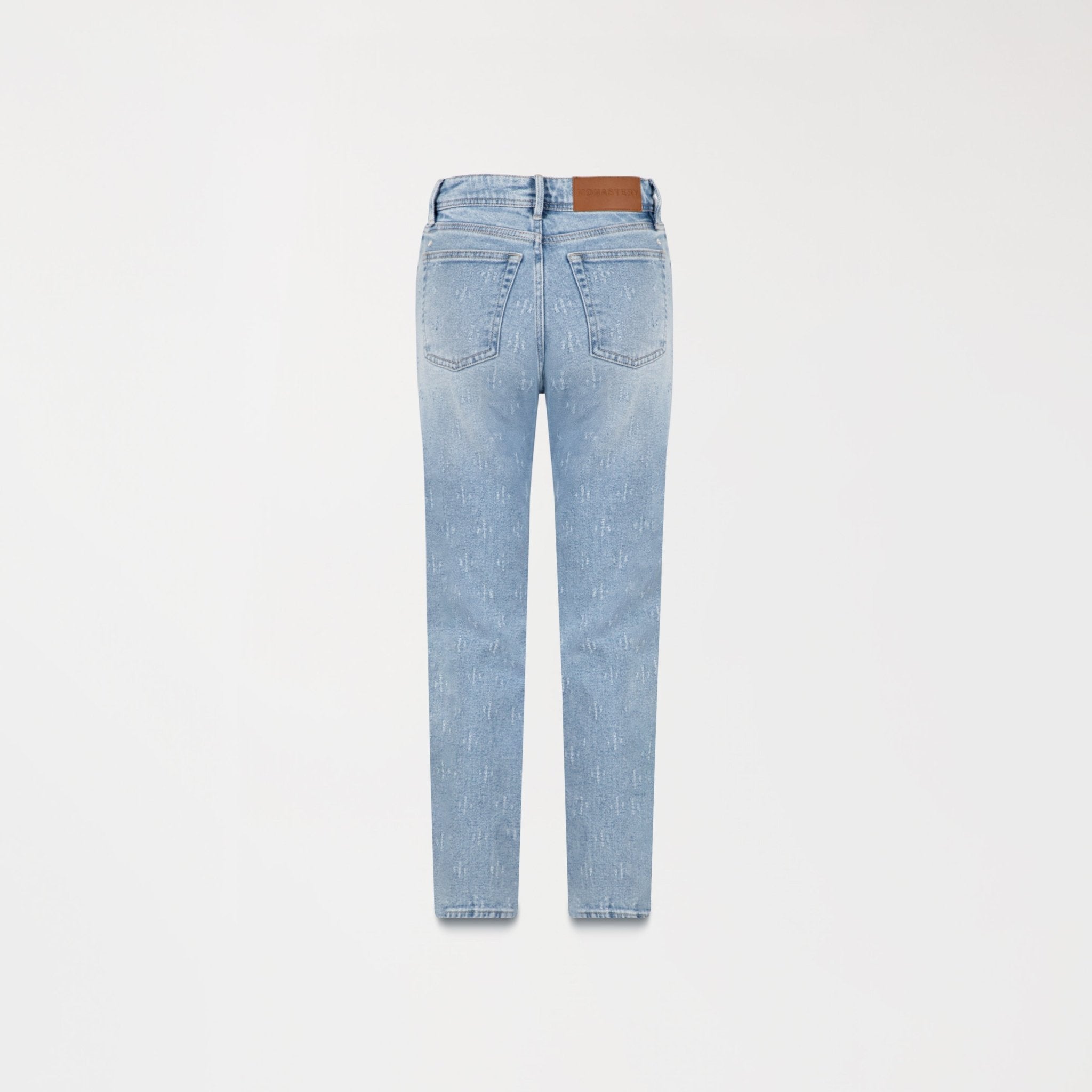 NAIWIRUS JEAN WOMEN BLUE DENIM - Monastery | Tienda Oficial Colombia